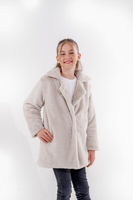Wholesale Girls Coat 9-12Y Eray Kids 1044-6270 Бежевый 