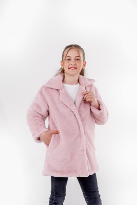 Wholesale Girls Coat 9-12Y Eray Kids 1044-6270 Пудра