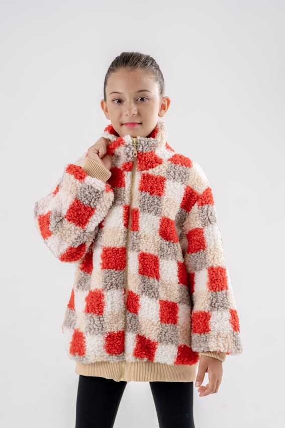 Wholesale Girls Coat 9-12Y Eray Kids 1044-6271 - 2