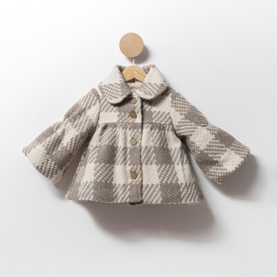 Wholesale Girls Coats 2-5Y Cumino 1014-CMN3373 - Cumino (1)