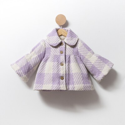 Wholesale Girls Coats 2-5Y Cumino 1014-CMN3373 Лиловый 