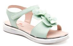 Wholesale Girls Colorful Sandals 26-30EU Minican 1060-X-P-S24 Зелёный 