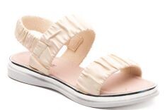 Wholesale Girls Colorful Sandals 26-30EU Minican 1060-X-P-S26 Бежевый 