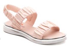Wholesale Girls Colorful Sandals 26-30EU Minican 1060-X-P-S26 Пудра
