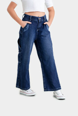 Wholesale Girls Denim Pants 10-15Y Cemix 2130-3 Cemix 2033-2130-3 - Cemix (1)