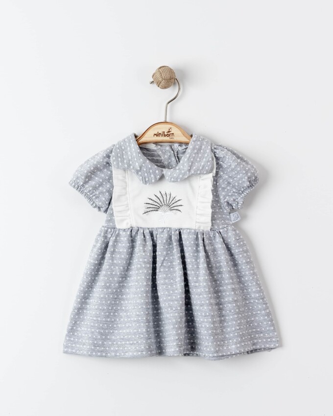 Wholesale Girls Dress 0-12M Miniborn 2019-3446 - 2