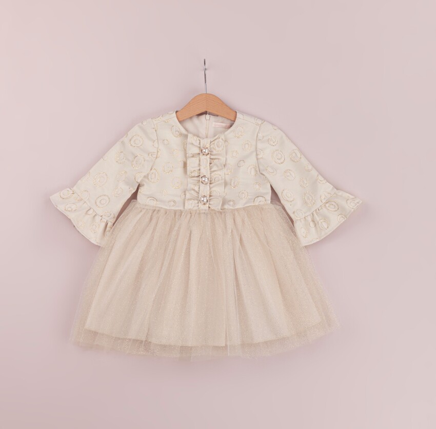 Wholesale Girls Dress 1-4Y BabyRose 1002-4249 - 3