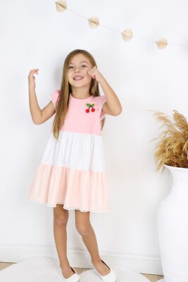 Wholesale Girls Dress 1-5Y Serkon Baby&Kids 1084-M0642 - 2