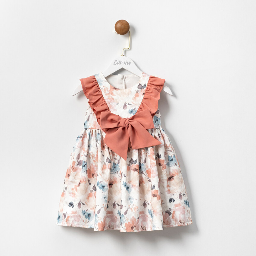 Wholesale Girls Dress 2-5Y Cumino 1014-CMN3531 - 2