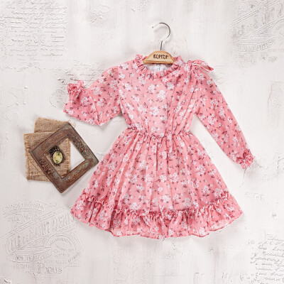 Wholesale Girls Dress 2-5Y Elayza 2023-2274 - Elayza (1)