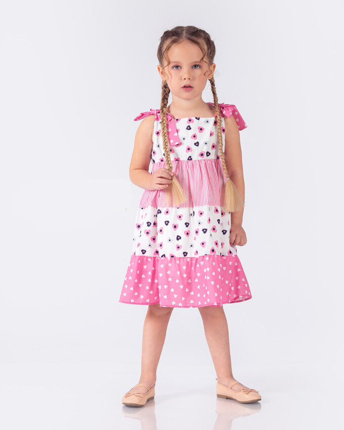 Wholesale Girls Dress 2-5Y Elayza 2023-2275 - 2