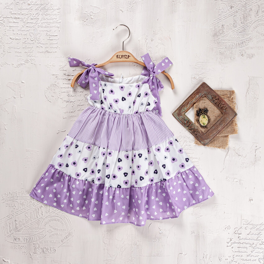 Wholesale Girls Dress 2-5Y Elayza 2023-2275 - 3