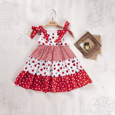 Wholesale Girls Dress 2-5Y Elayza 2023-2275 - Elayza