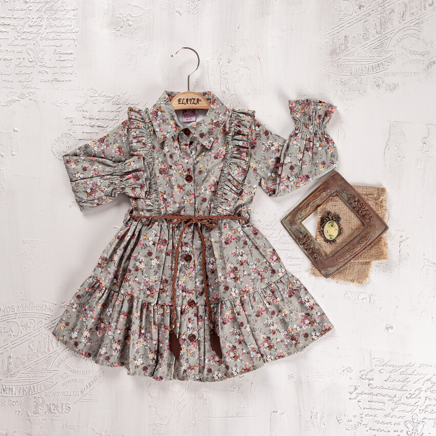 Wholesale Girls Dress 2-5Y Elayza 2023-2289 - 1