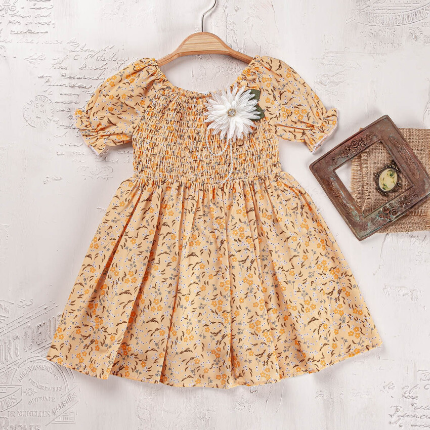 Wholesale Girls Dress 2-5Y Elayza 2023-2305 - 1