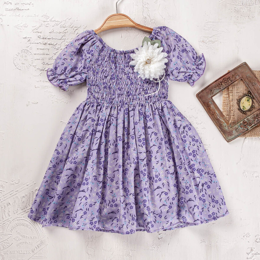 Wholesale Girls Dress 2-5Y Elayza 2023-2305 - 2