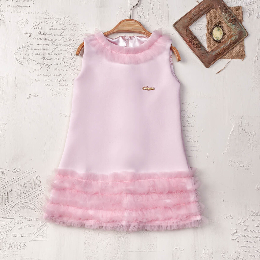 Wholesale Girls Dress 2-5Y Elayza Elayza 2023-23119 - 2