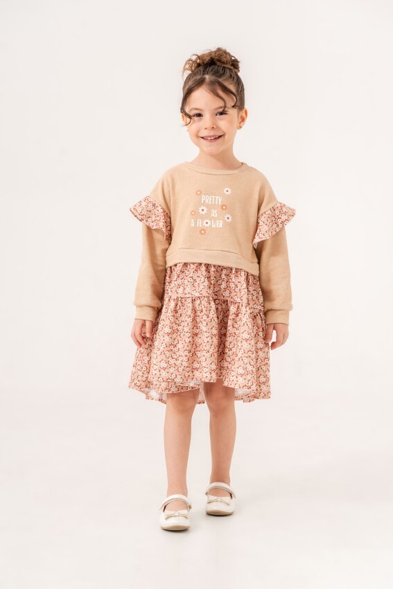 Wholesale Girls Dress 2-5Y Eray Kids 1044-6354 - 2