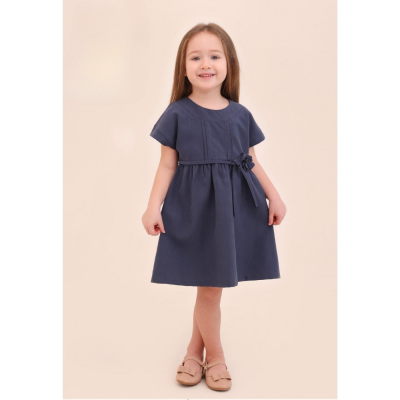 Wholesale Girl's Dress 2-5Y Lilax 1049-6702 - Lilax