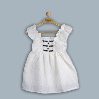 Wholesale Girls Dress 2-5Y Timo 1018-TK4DÜ042242332 - Timo