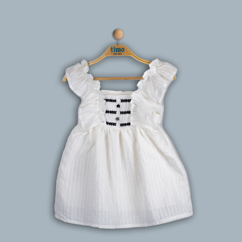 Wholesale Girls Dress 2-5Y Timo 1018-TK4DÜ042242332 - 3