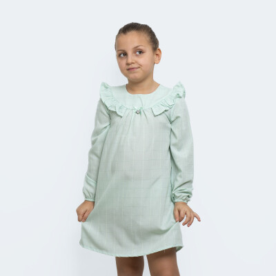 Wholesale Girl's Dress 2-5Y Timo 1018-TK5DÜ082243902 - Timo