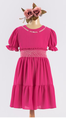 Wholesale Girls Dress 2-5Y Tivido 1042-2530 - 1