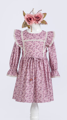 Wholesale Girls Dress 2-5Y Tivido 1042-2657 - 3