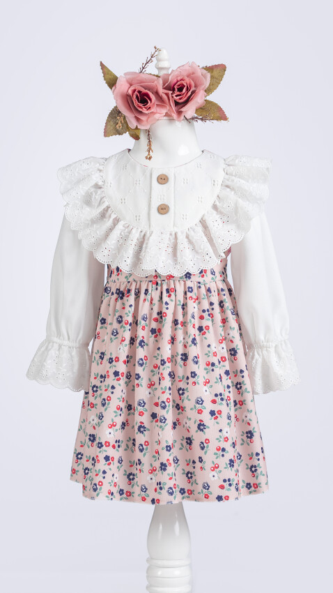 Wholesale Girls Dress 2-5Y Tivido 1042-2658 - 2