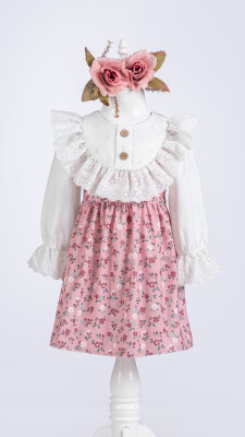 Wholesale Girls Dress 2-5Y Tivido 1042-2658 - 3