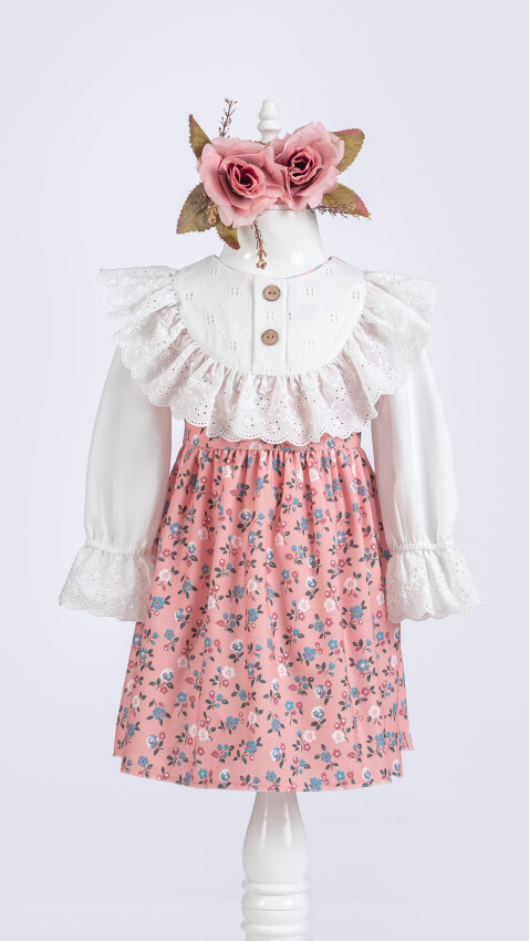 Wholesale Girls Dress 2-5Y Tivido 1042-2658 - 4