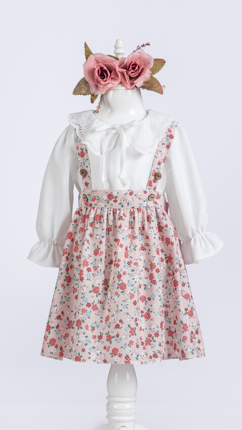 Wholesale Girls Dress 2-5Y Tivido 1042-2661 - 2