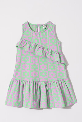 Wholesale Girls Dress 2-5Y Tuffy 1099-1295 - Tuffy (1)