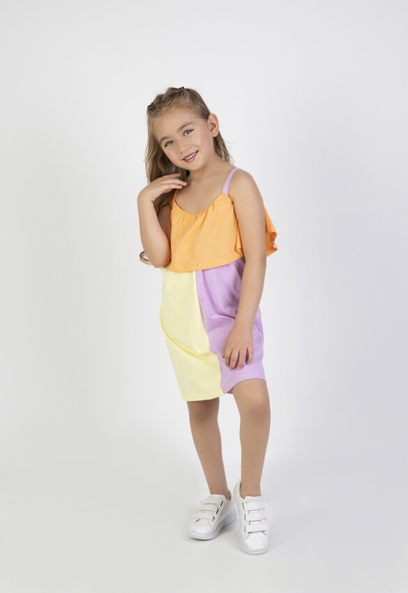 Wholesale Girls Dress 2-5Y Tuffy 1099-9571 - 2