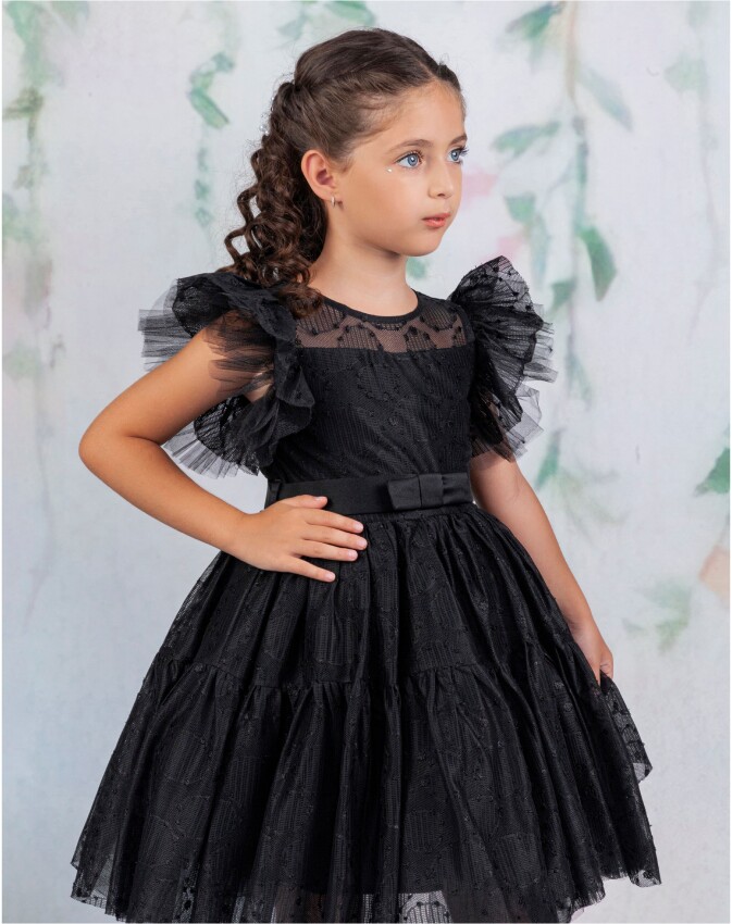 Wholesale Girls Dress 2-5Y Wizzy 2038-3349 - 1