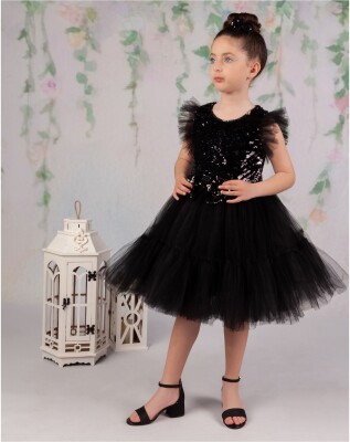 Wholesale Girls Dress 2-5Y Wizzy 2038-3415 - 1