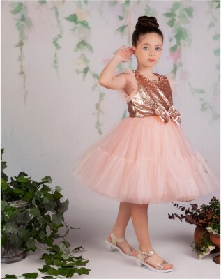 Wholesale Girls Dress 2-5Y Wizzy 2038-3415 - Wizzy (1)