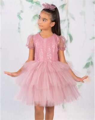 Wholesale Girls Dress 2-5Y Wizzy 2038-3463 - Wizzy