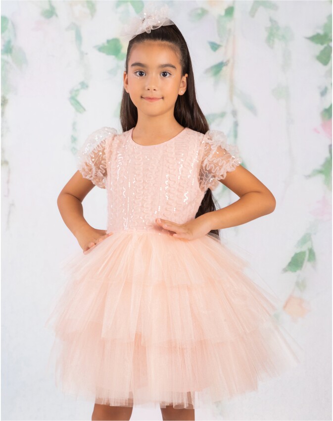 Wholesale Girls Dress 2-5Y Wizzy 2038-3463 - 3