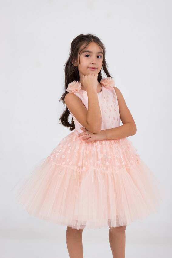 Wholesale Girls Dress 2-5Y Wizzy 2038-3532 - 2