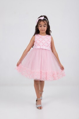 Wholesale Girls Dress 2-5Y Wizzy 2038-3536 - Wizzy (1)