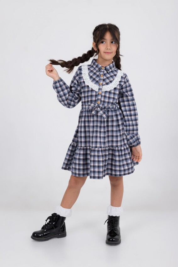 Wholesale Girls Dress 2-5Y Wizzy 2038-3538 - 2