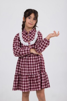 Wholesale Girls Dress 2-5Y Wizzy 2038-3538 Красный