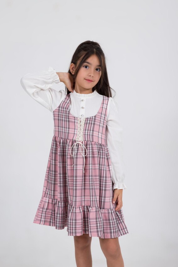 Wholesale Girls Dress 2-5Y Wizzy 2038-3540 - 2