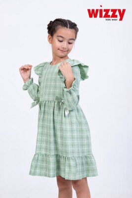 Wholesale Girls Dress 2-5Y Wizzy 2038-3544 - Wizzy (1)