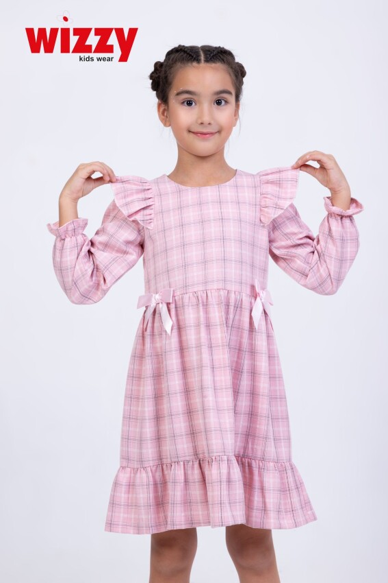 Wholesale Girls Dress 2-5Y Wizzy 2038-3544 - 3