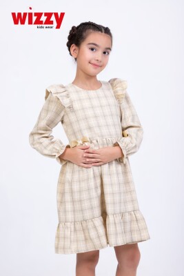 Wholesale Girls Dress 2-5Y Wizzy 2038-3544 - Wizzy