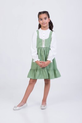 Wholesale Girls Dress 2-5Y Wizzy 2038-3546 - 2