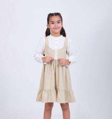 Wholesale Girls Dress 2-5Y Wizzy 2038-3546 - Wizzy