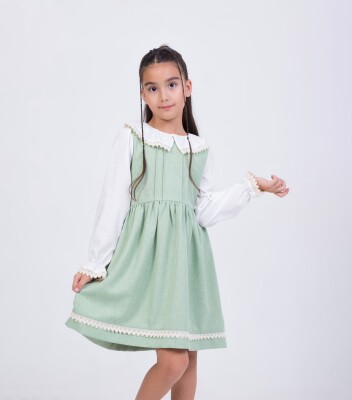 Wholesale Girls Dress 2-5Y Wizzy 2038-3550 - Wizzy (1)